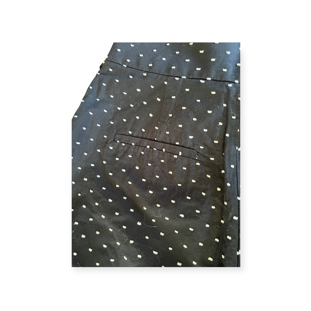 J. Crew shorts blue white polka dot Size  XS summer - Picture 6 of 10
